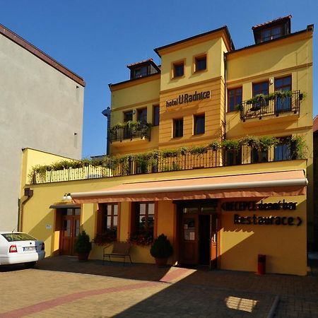 Hotel U Radnice لوني المظهر الخارجي الصورة