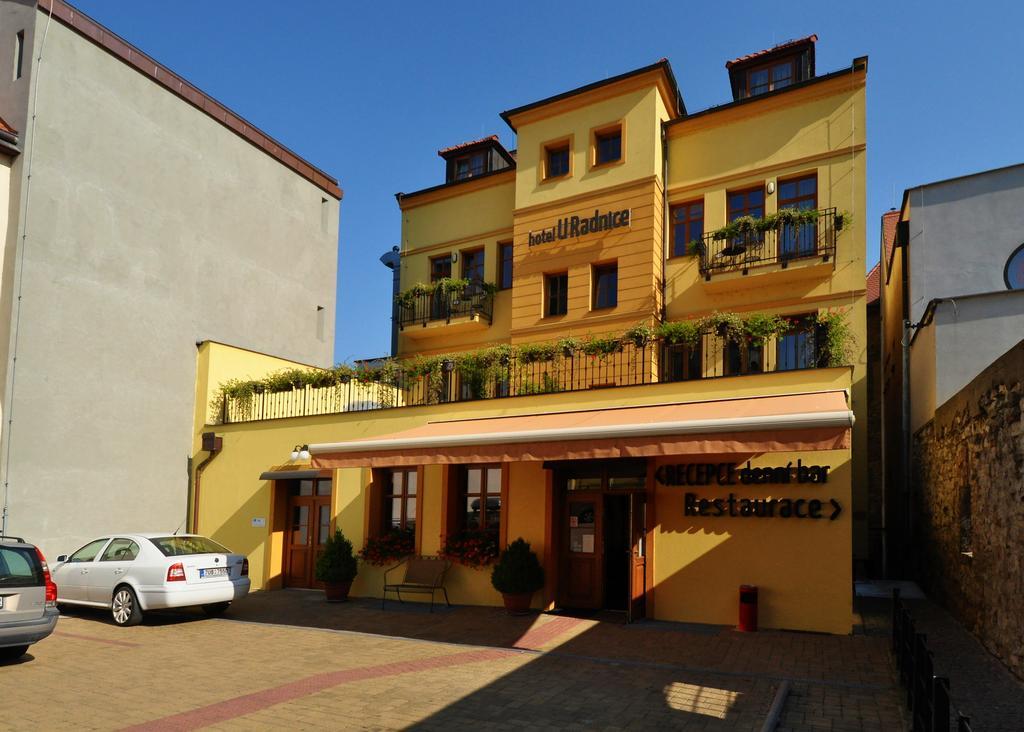Hotel U Radnice لوني المظهر الخارجي الصورة