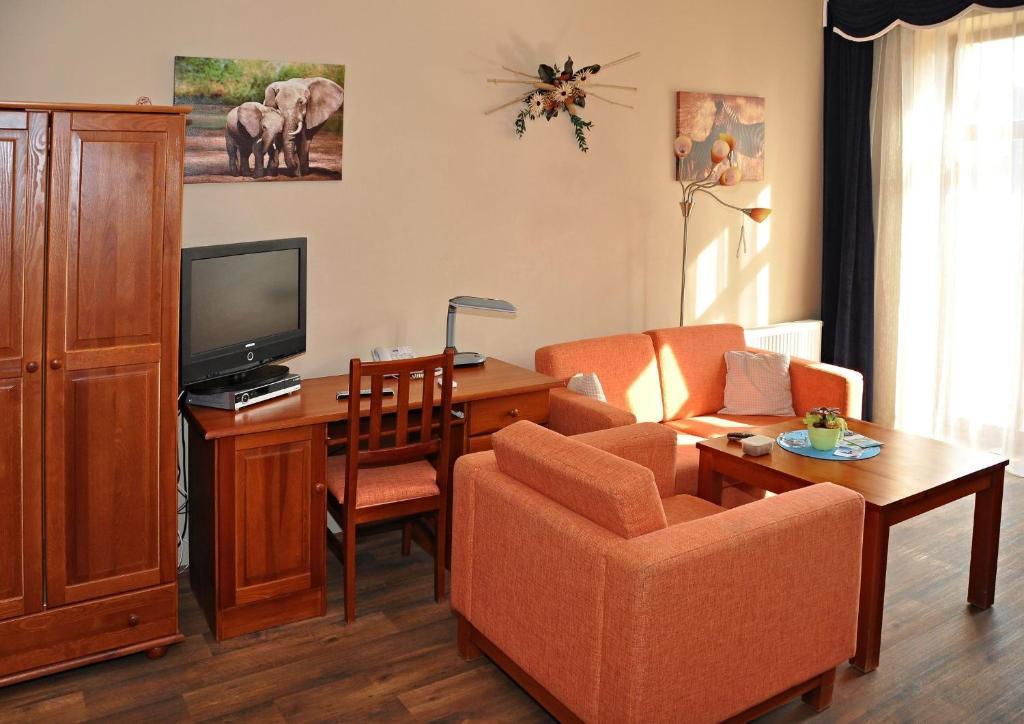 Hotel U Radnice لوني الغرفة الصورة